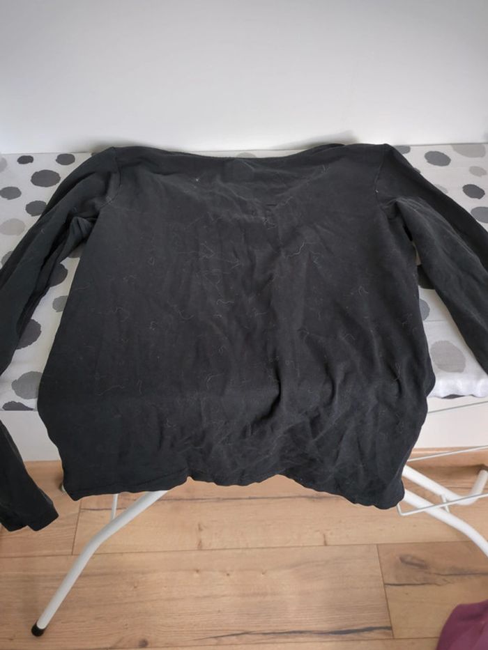 Tee shirt manches longues - photo numéro 3