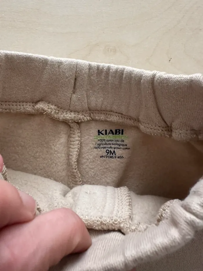 Pantalon Kiabi taille 9 mois 69-72 cm - photo numéro 4
