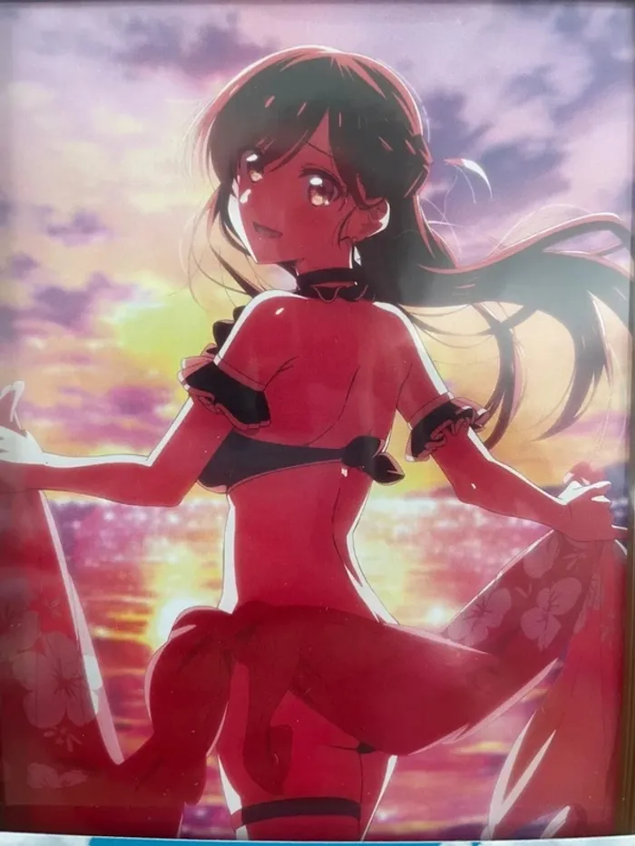 Rent-A-Girlfriend – Cadre Chizuru Mizuhara Swimsuit Version Ichiban Kuji Manzokudo 4 11x16 cm - photo numéro 2