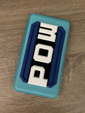 Etui de rangement jeux switch Mario 