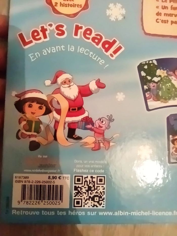 Livre cd Joyeux Noël Dora - photo numéro 5
