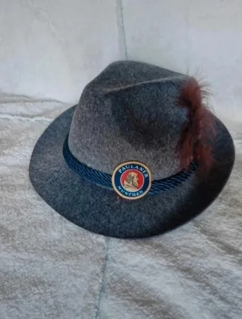 Chapeau gris - Paulaner 🎩