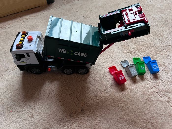 Camion poubelle enfant - photo numéro 3