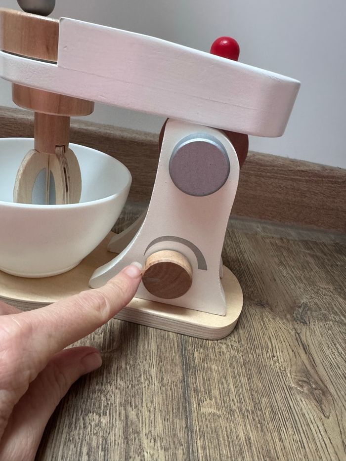 Mixeur en bois Joueco - photo numéro 4
