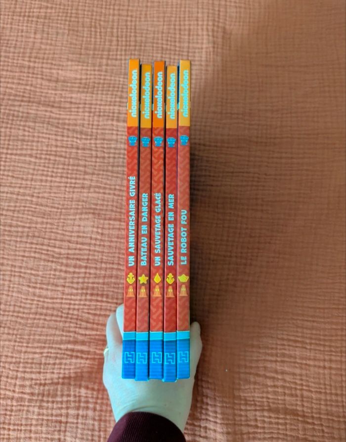 Lot livres Pat Patrouille - photo numéro 3