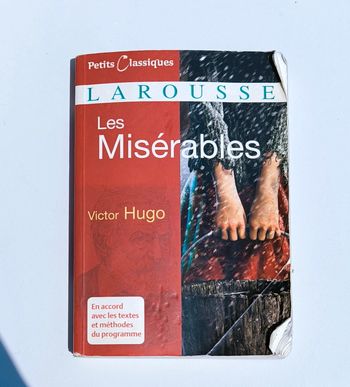 Livre les misérables