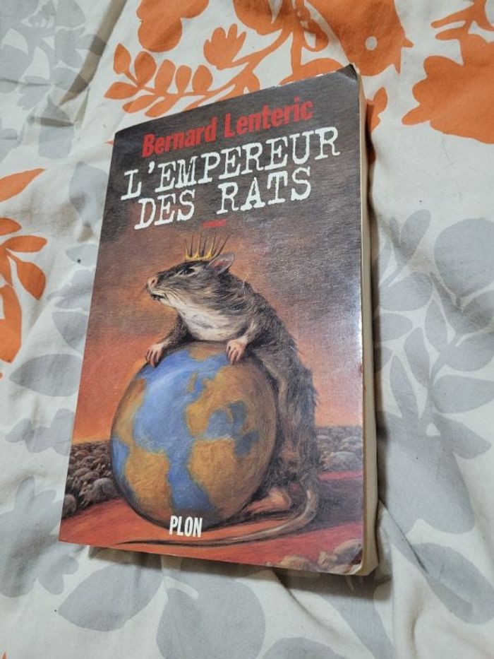 L empereur des rats Bernard Lenteric