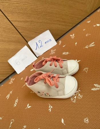 Basket bébé 6/12 mois