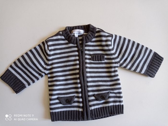 Gilet rayé - photo numéro 3