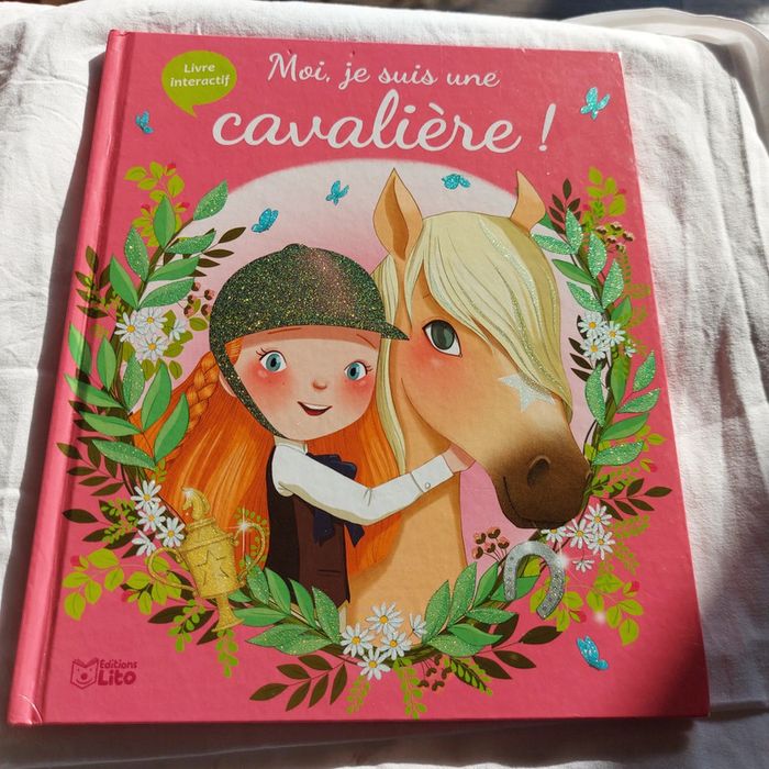 Moi je suis une cavalière!