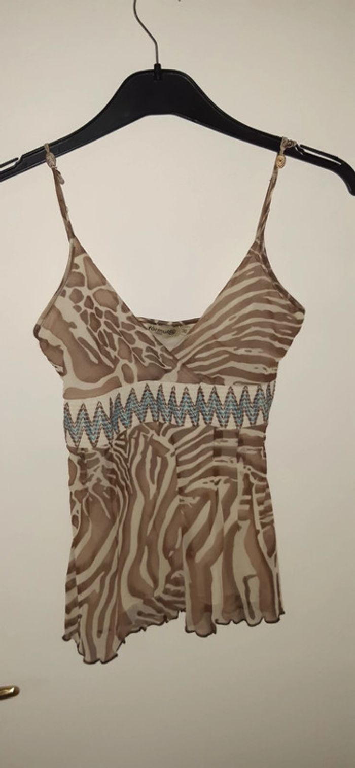 Débardeur savane - photo numéro 2