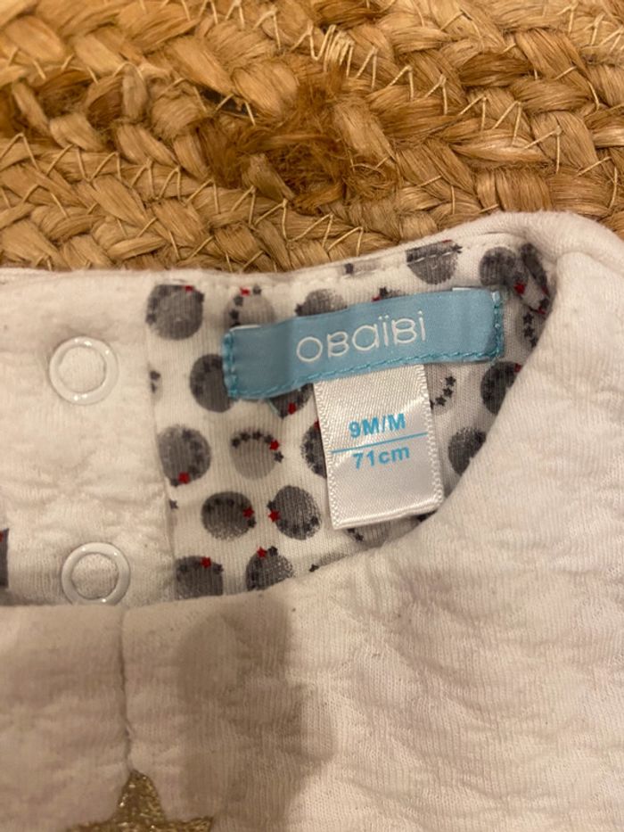 Robe fille 9 mois Obaibi - photo numéro 2