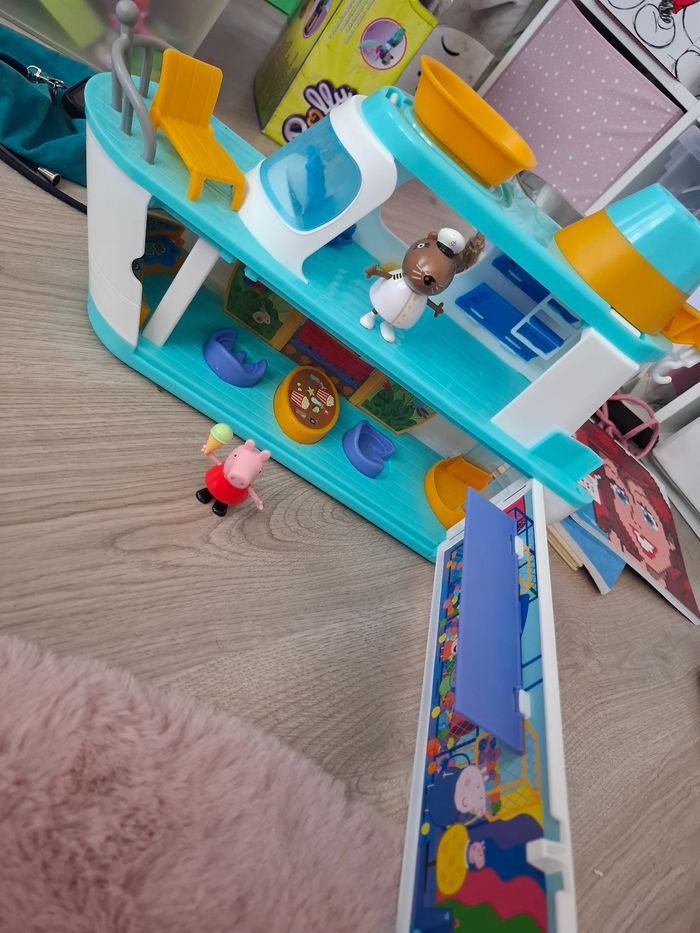 Bateau peppa pig