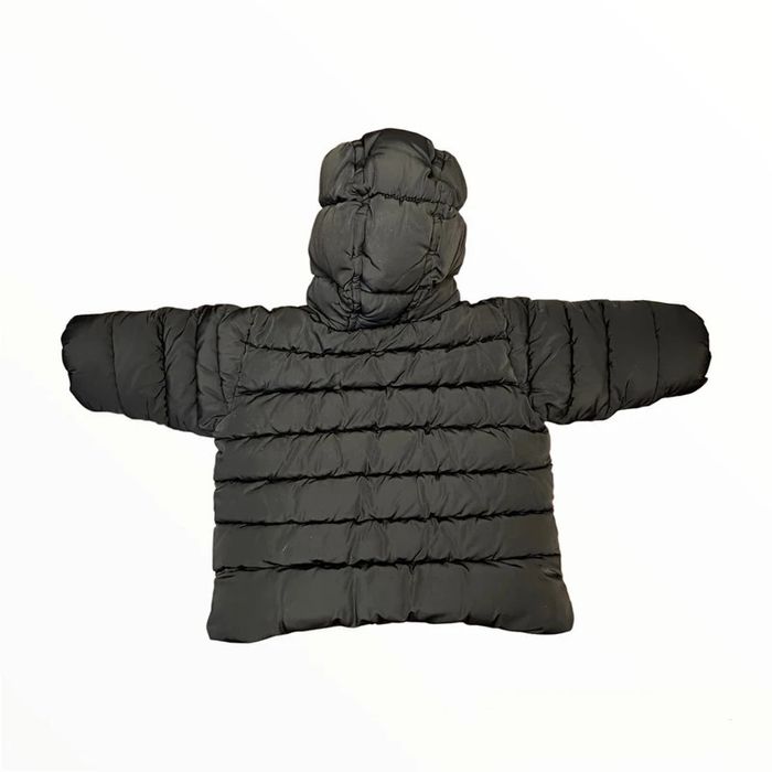 "Doudoune matelassée Petit Bateau marine 12 mois  NSE (27€) " - photo numéro 6