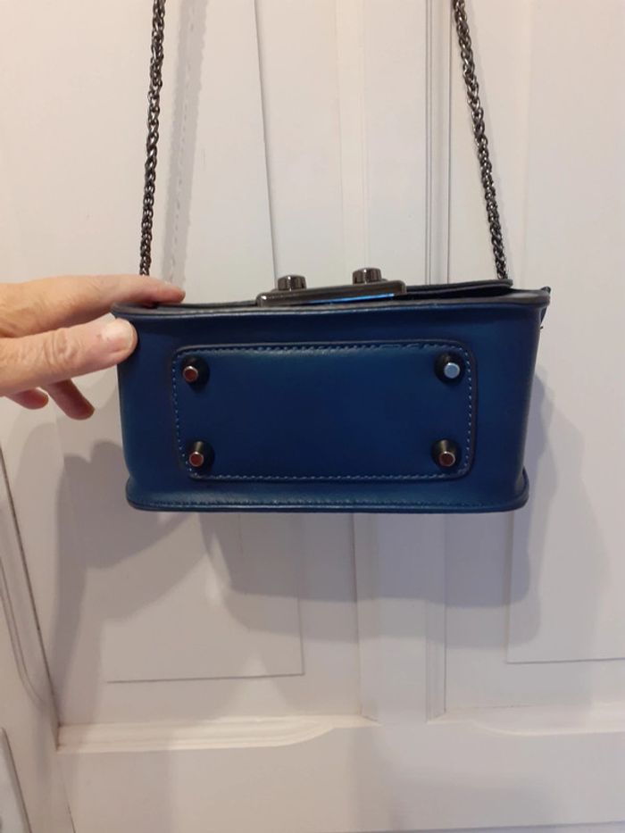 Petit sac, bleu Marine - photo numéro 3