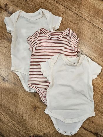 Lot de 3 bodies tape à l'œil