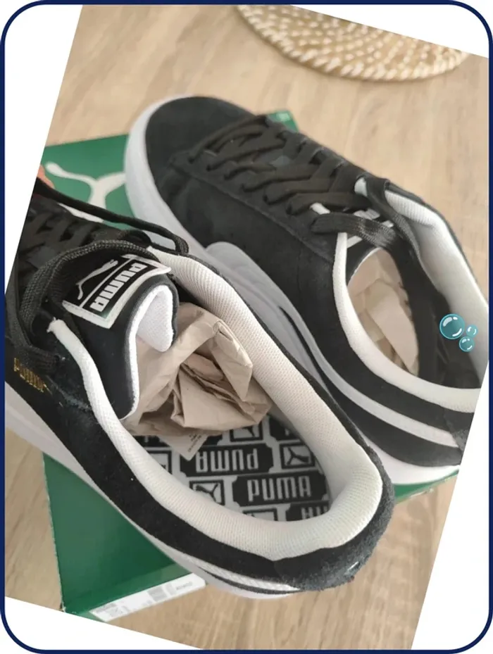 Basket puma femme T39 - photo numéro 4