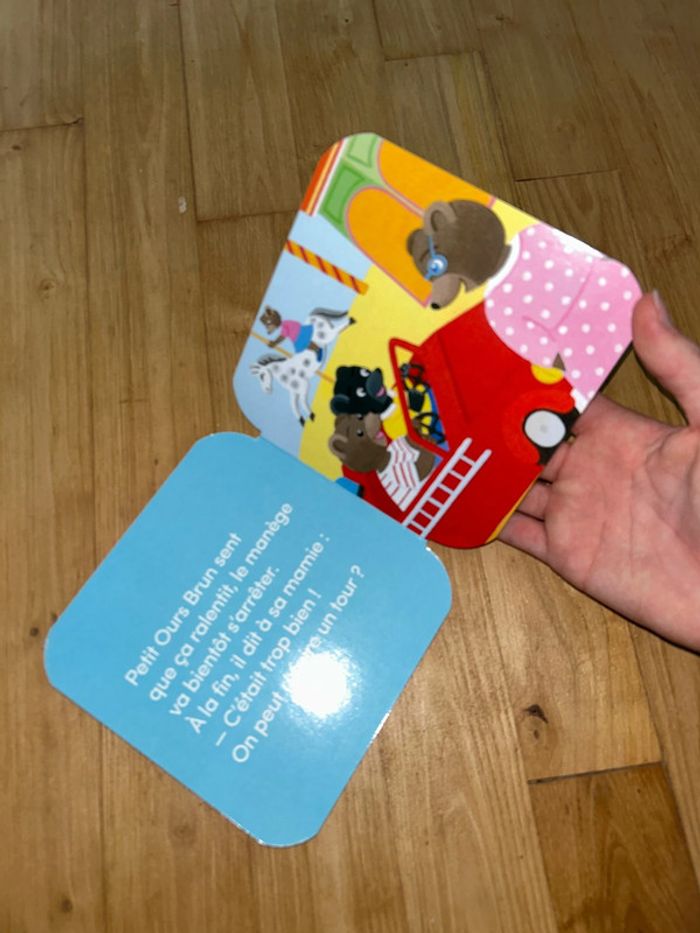 Livre petit ours brun neuf - photo numéro 4