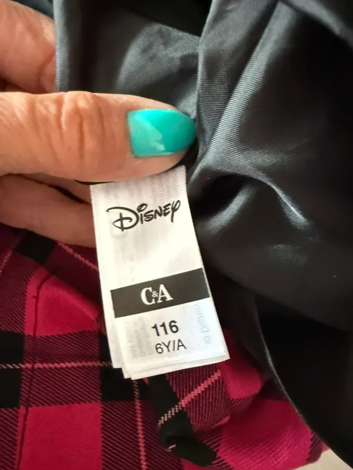 Jupe plissée Minnie 6 ans comme neuve - photo numéro 3