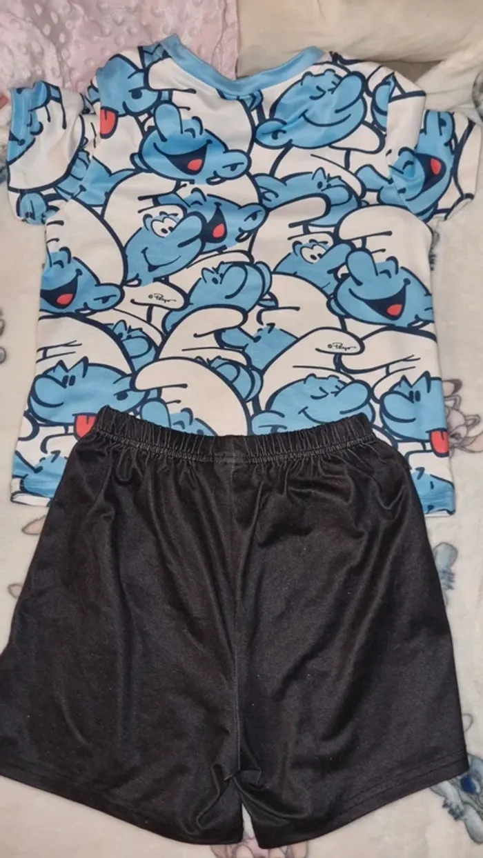 Pyjama short 6 ans en très bon état - photo numéro 2