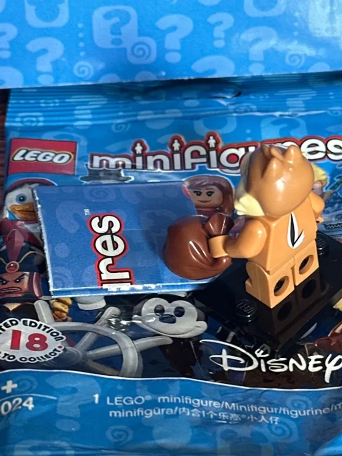Figurine Lego Tac, série 71024, Dale, Disney, Series 2 - photo numéro 3