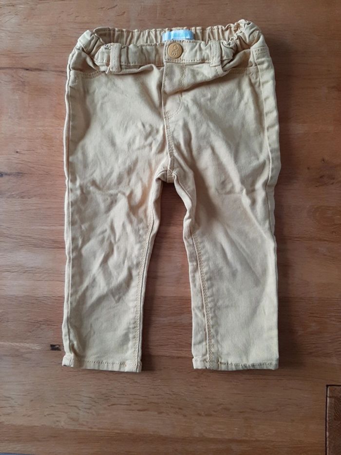 Pantalon fille 18 mois