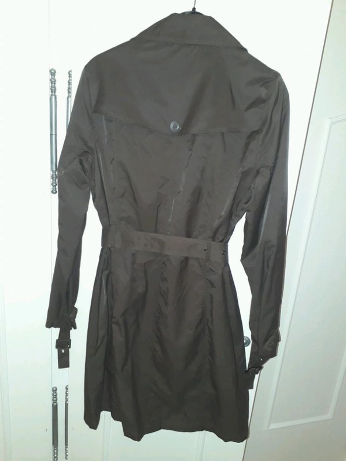 Trench marron Woman comme neuf T38/40 - photo numéro 4
