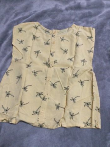 chemisier blouse haut kiabi 8 ans tbe