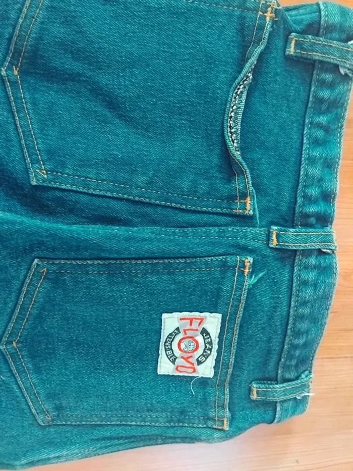 Jeans stretch taille 12ans - photo numéro 3