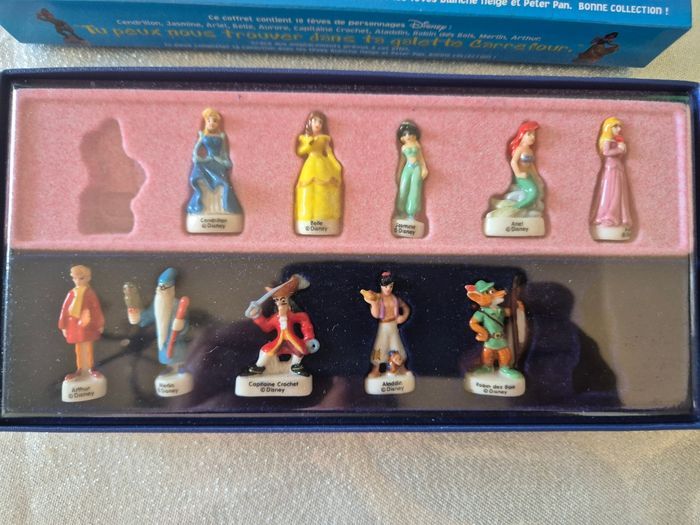 Coffret 10 fèves disney - photo numéro 4