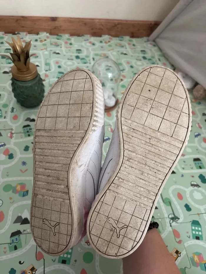 Basket puma femme taille 39 - photo numéro 4