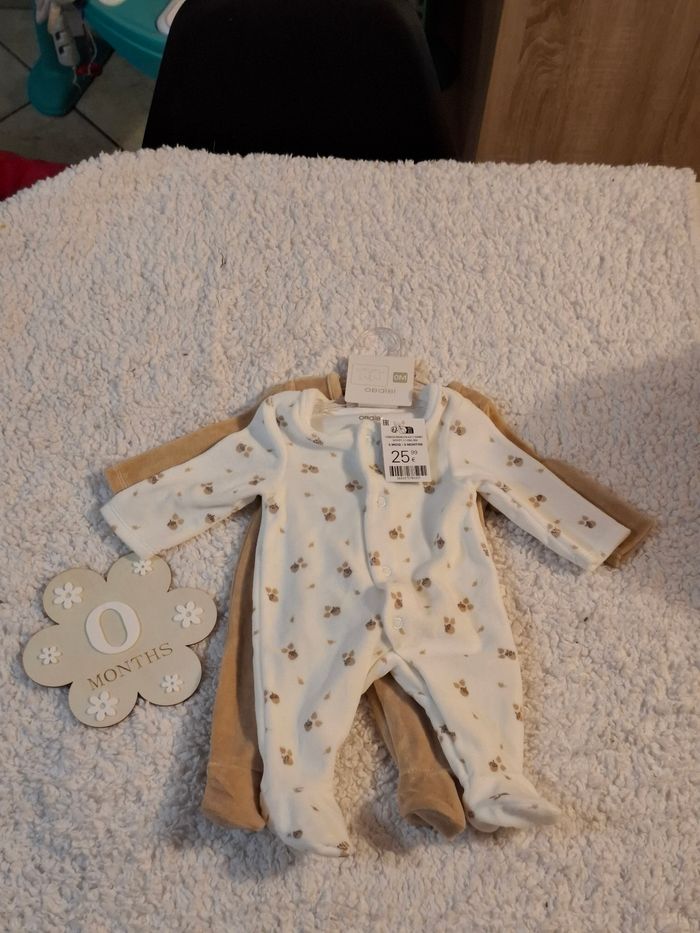 Lots de pyjama