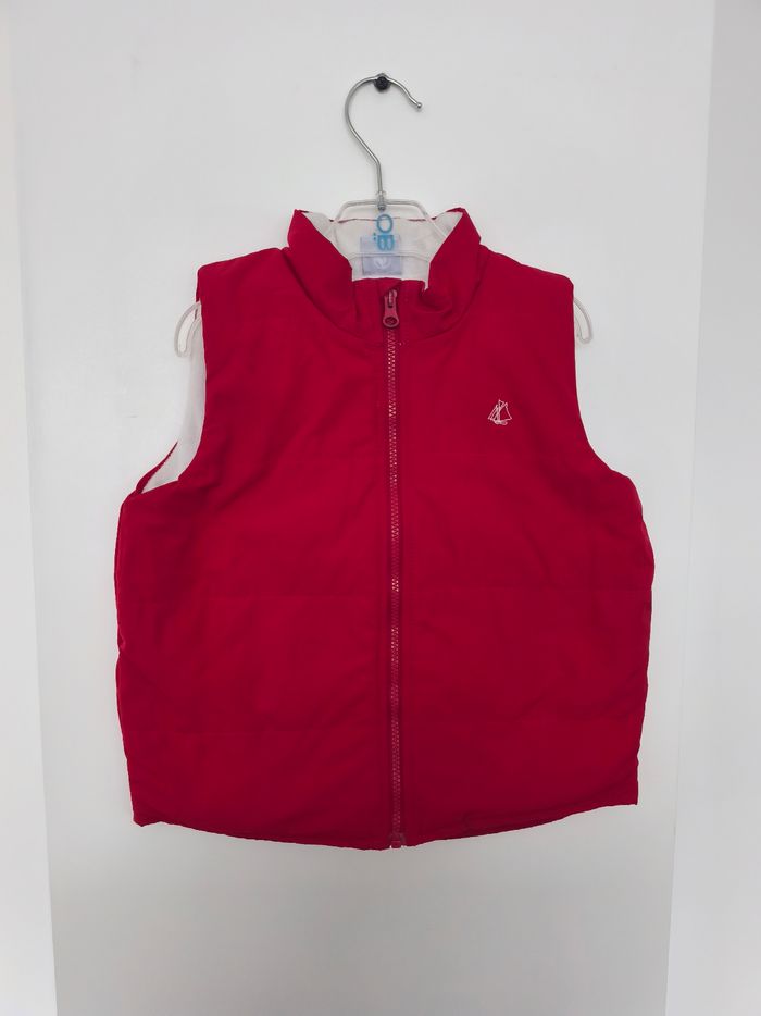 Veste sans manche intérieur polaire Petit Bateau - photo numéro 3