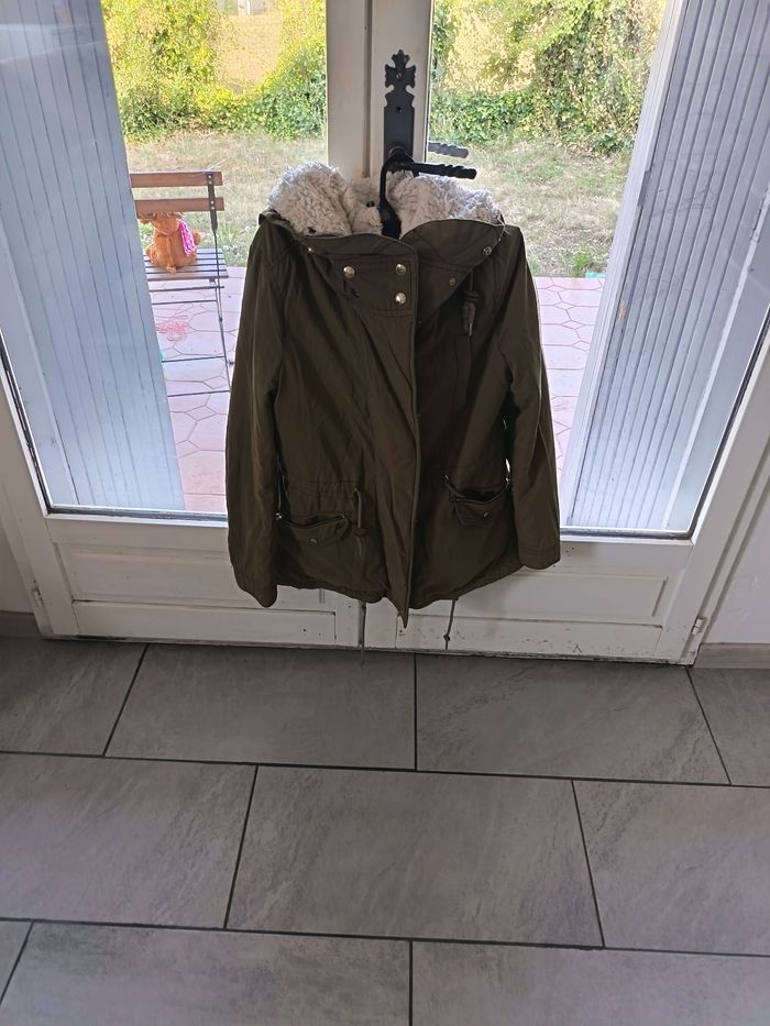 Manteau chaud