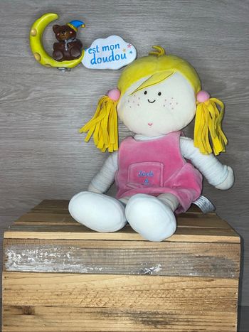 ACP19 doudou poupée 👧🏼 Anna club plush