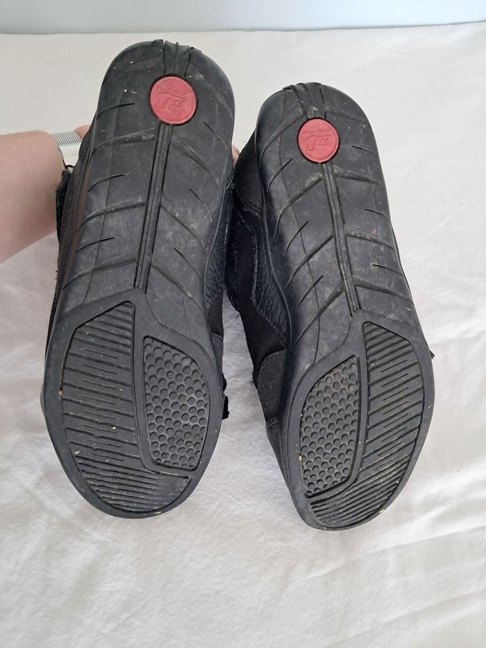 Bottines Moto taille 36 - photo numéro 10