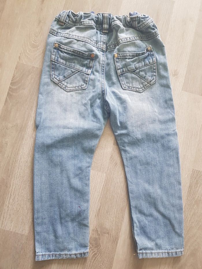 Jeans bleu clair 3 ans - photo numéro 3