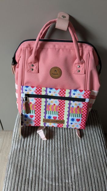 Sac cabaïa rose