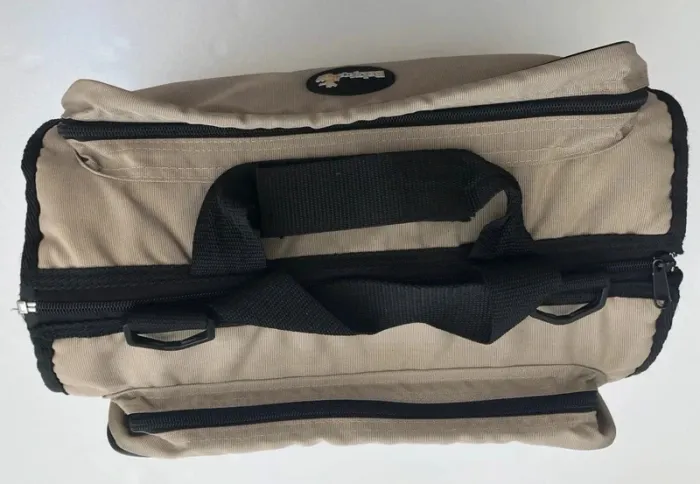 BabyMoov baby organizer bag sac organiseur pour bébé maternité gris beige - photo numéro 3