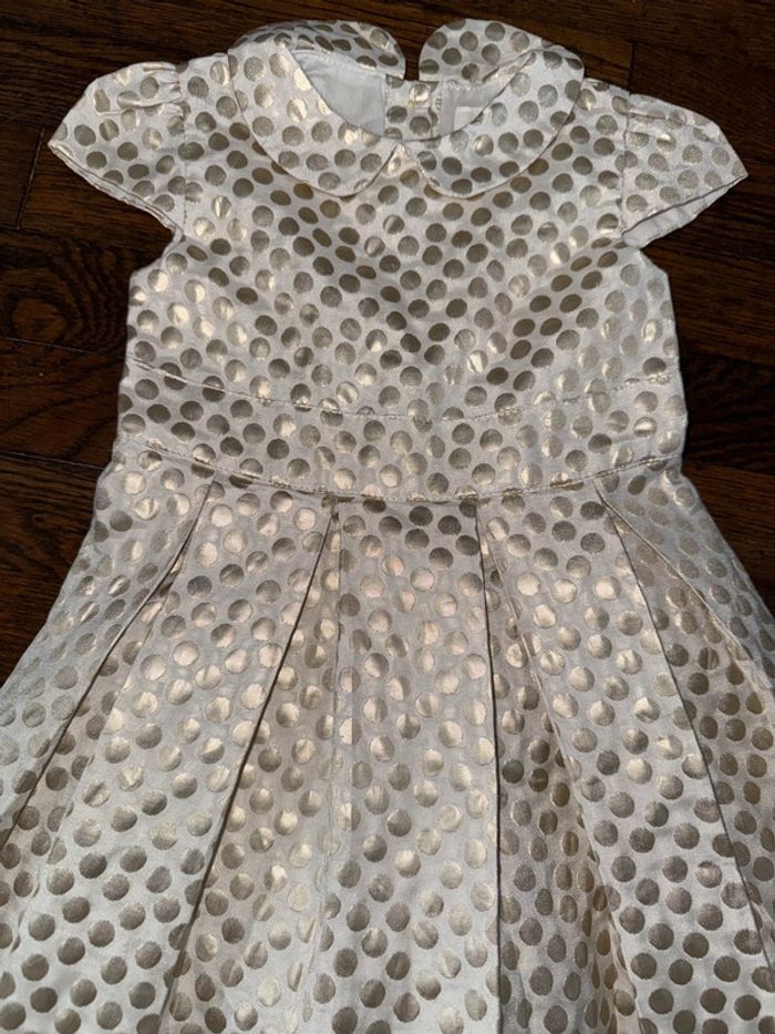 Robe de cérémonie C&A 18 mois - photo numéro 2
