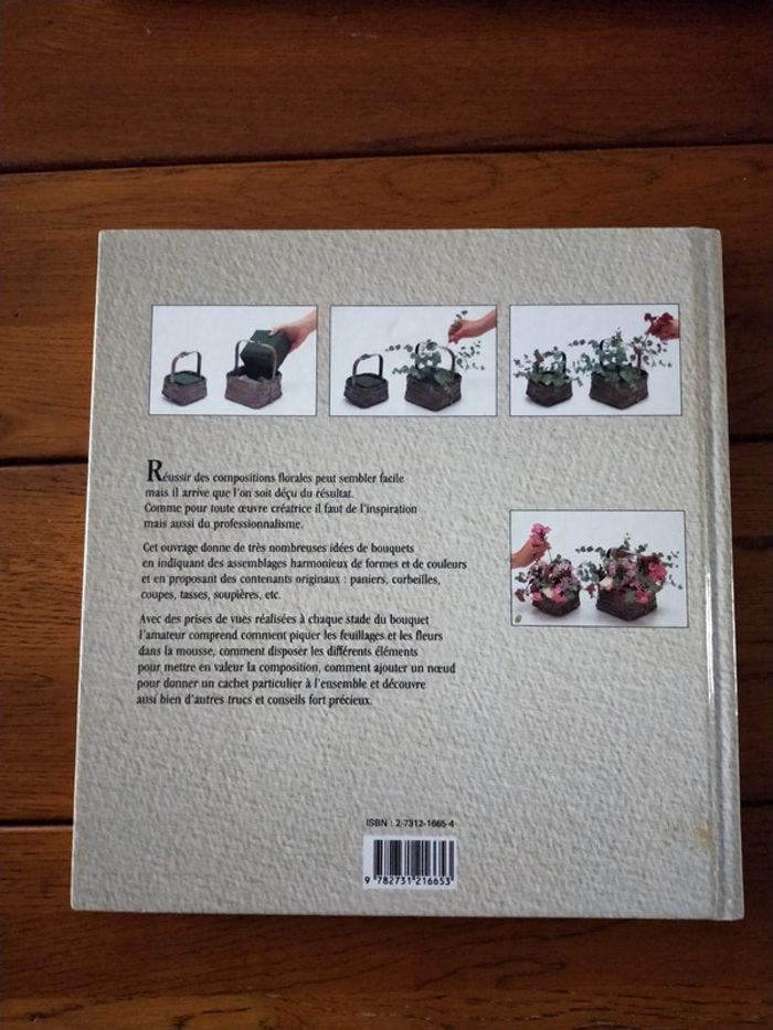 Livre 1001 idée s de bouquets - photo numéro 2