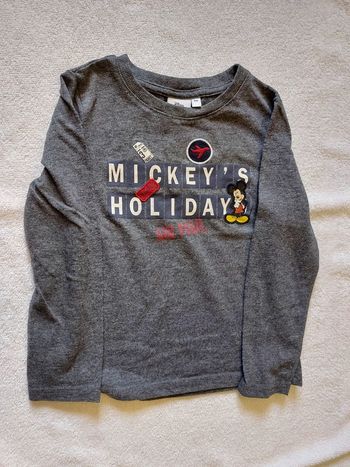 T-shirt mickey 4 ans
