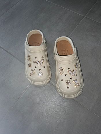 Sabots beige