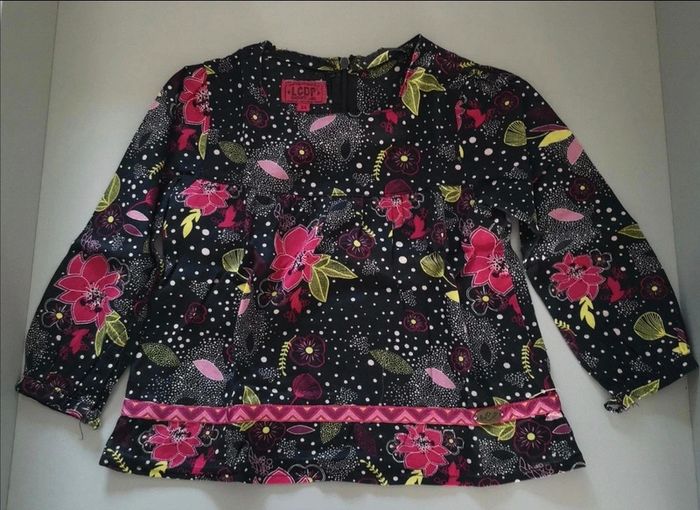Très jolie chemise LCDP 2 ans