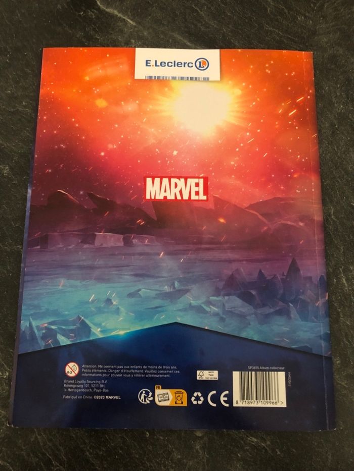 Album Marvel défie tes héros - photo numéro 2