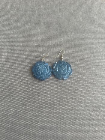 Boucles d’oreilles nacrées