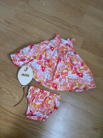 Robe + culotte