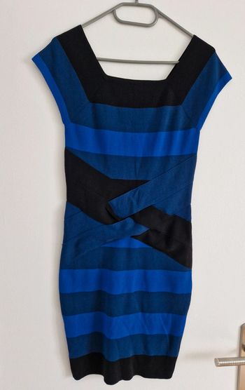 Robe à rayures Morgan