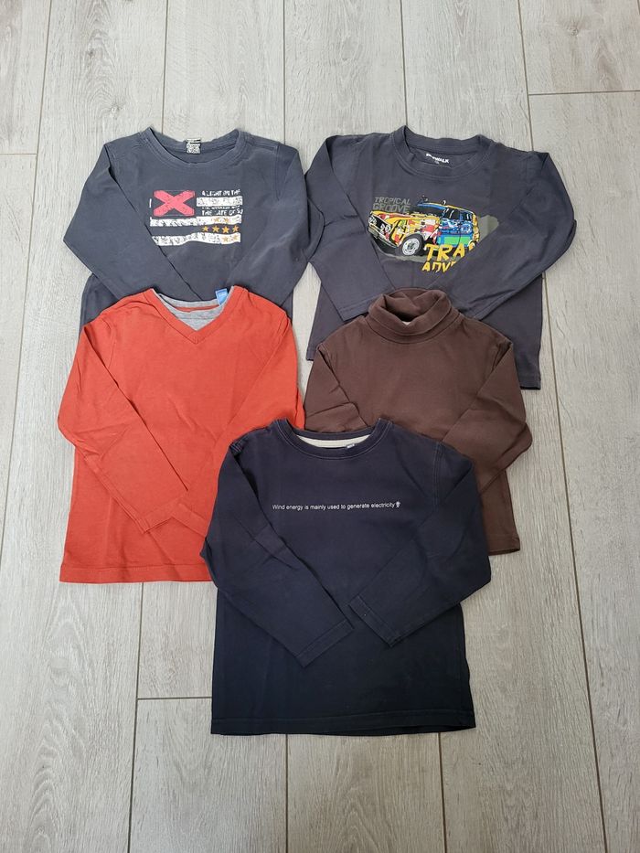 Lot de 5 tshirt