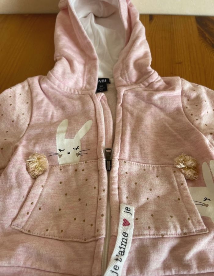 Jogging fille bébé - photo numéro 4